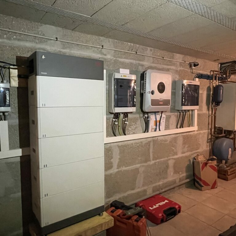 Entrez dans l’ère de l’auto-consommation avec stockage