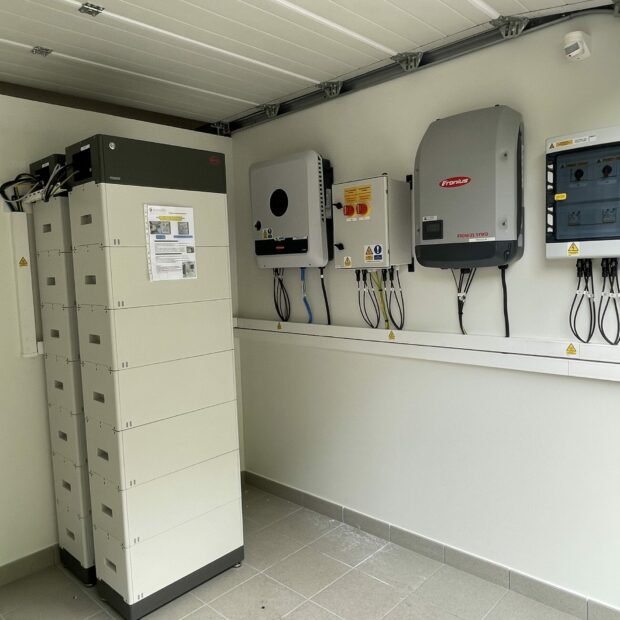 Installation stockage BYD/Fronius
