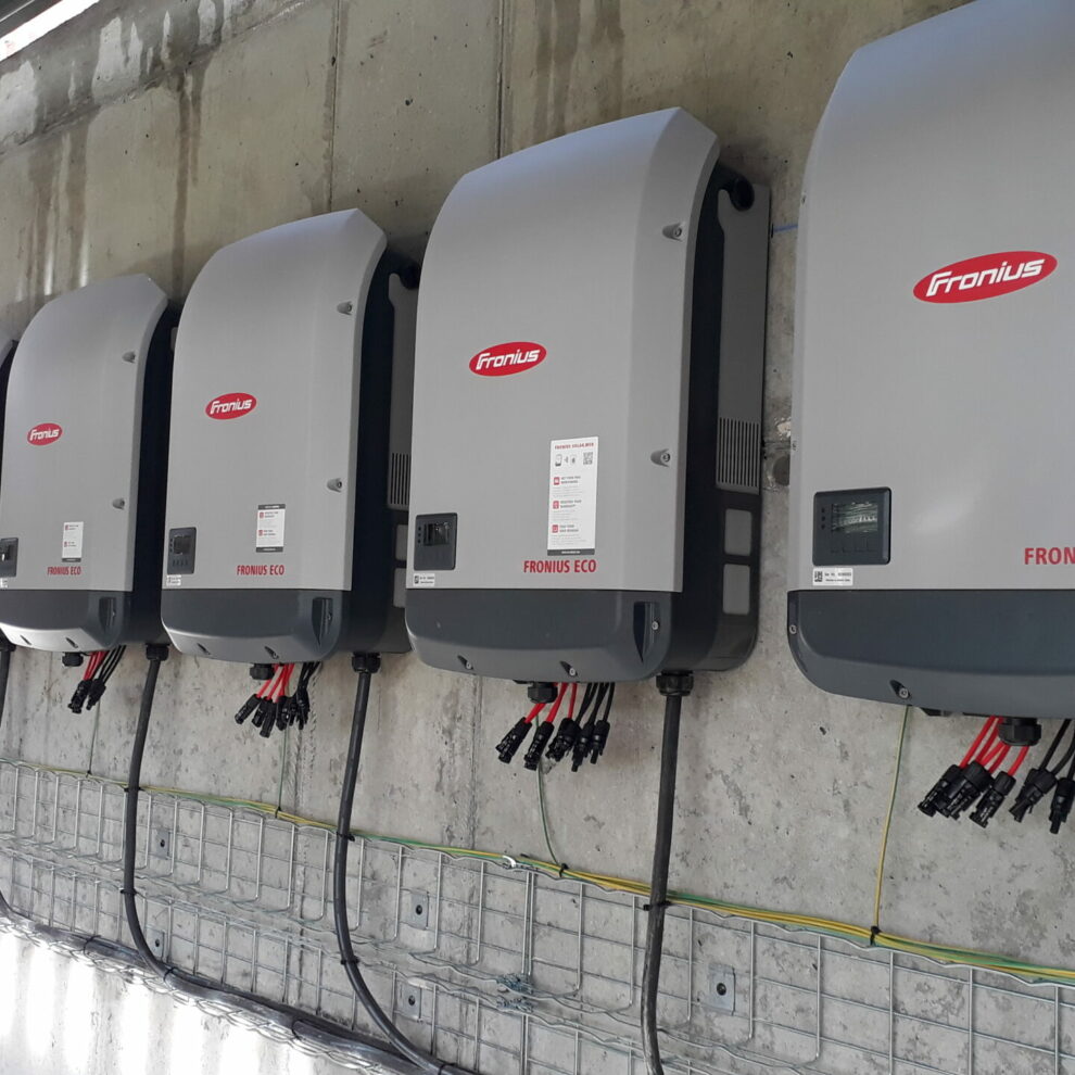 Onduleur FRONIUS pour les bâtiments Agricoles et tertiaires