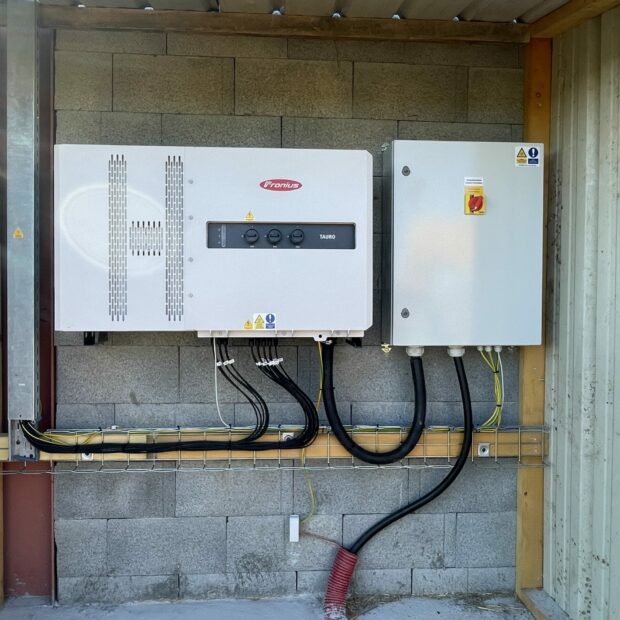 Onduleur FRONIUS pour les bâtiments Agricoles et tertiaires