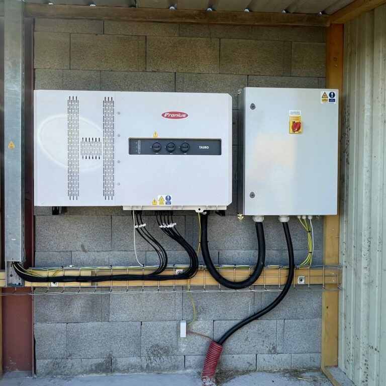 Onduleur FRONIUS pour les bâtiments Agricoles et tertiaires